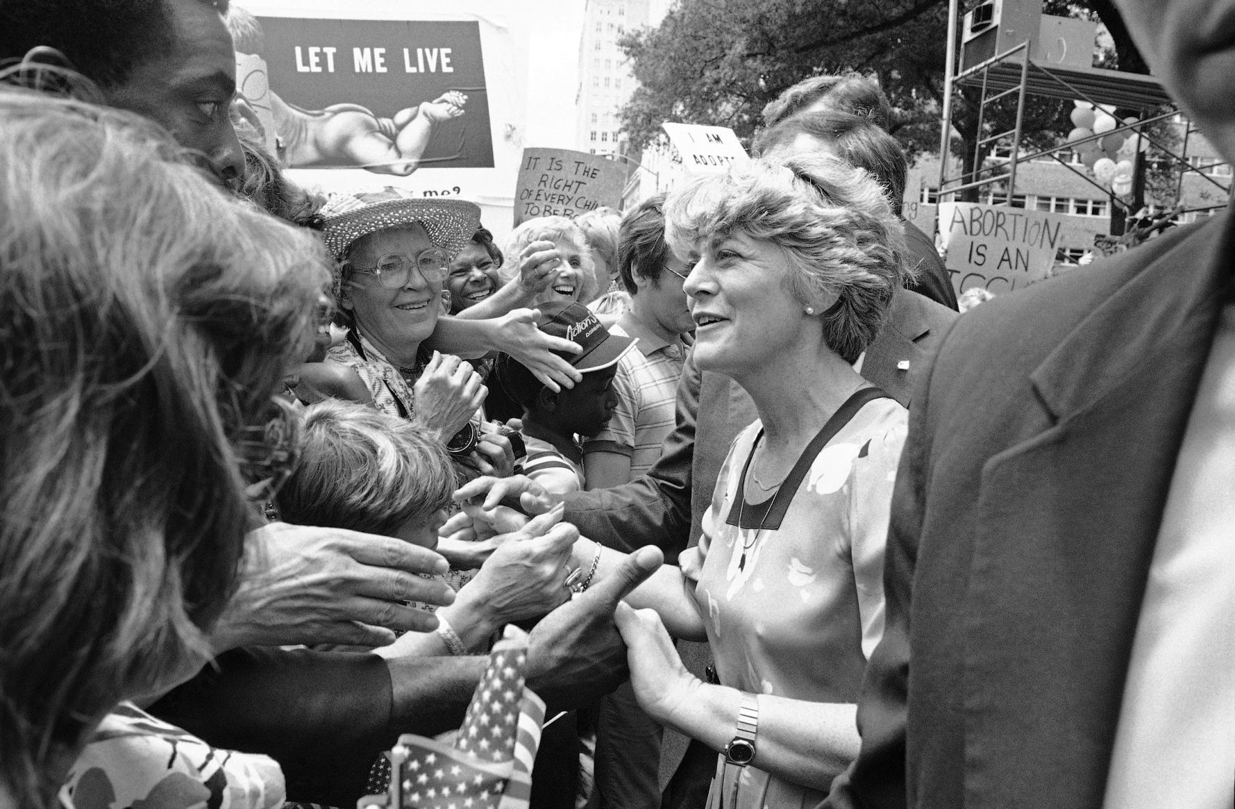 1984: Geraldine Ferraro
